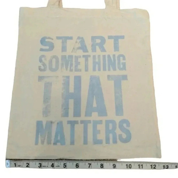 Toms Canvas Tote - Picture 1 of 5